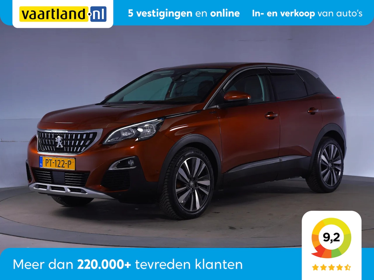 Peugeot 3008 - 1.2 PureTech Allure [ Carplay Half Leder I-Cockpit ] - AutoWereld.nl