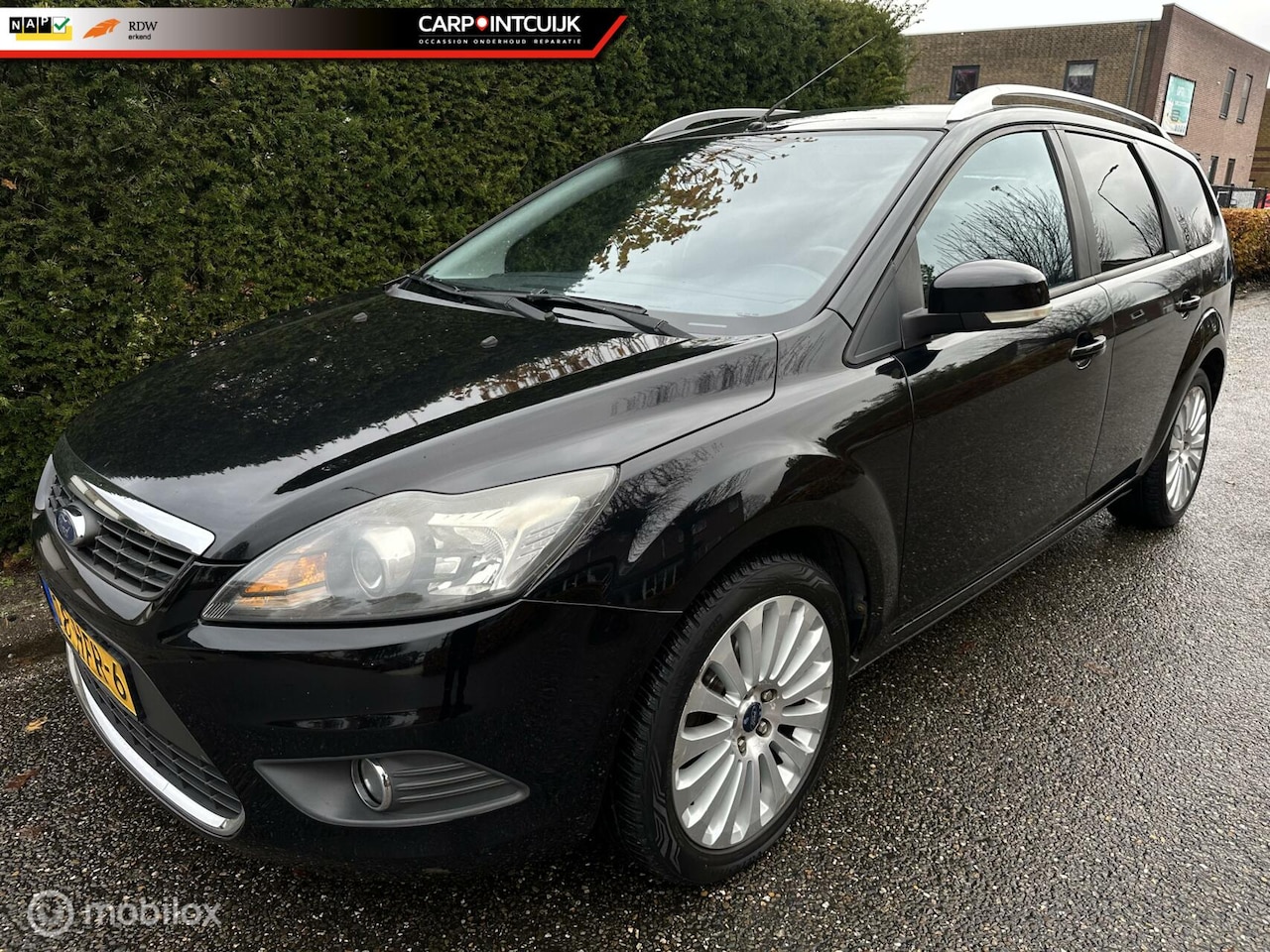 Ford Focus Wagon - 2.0 Titanium 2.0 Titanium - AutoWereld.nl