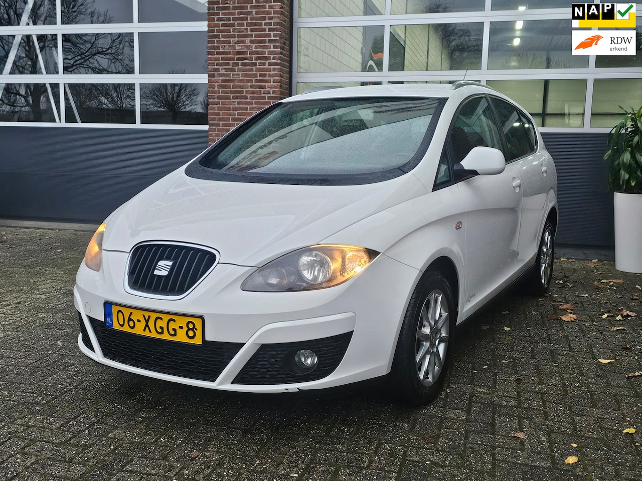 Seat Altea XL - 1.2 TSI Ecomotive Businessline COPA 1.2 TSI Ecomotive Businessline COPA - AutoWereld.nl