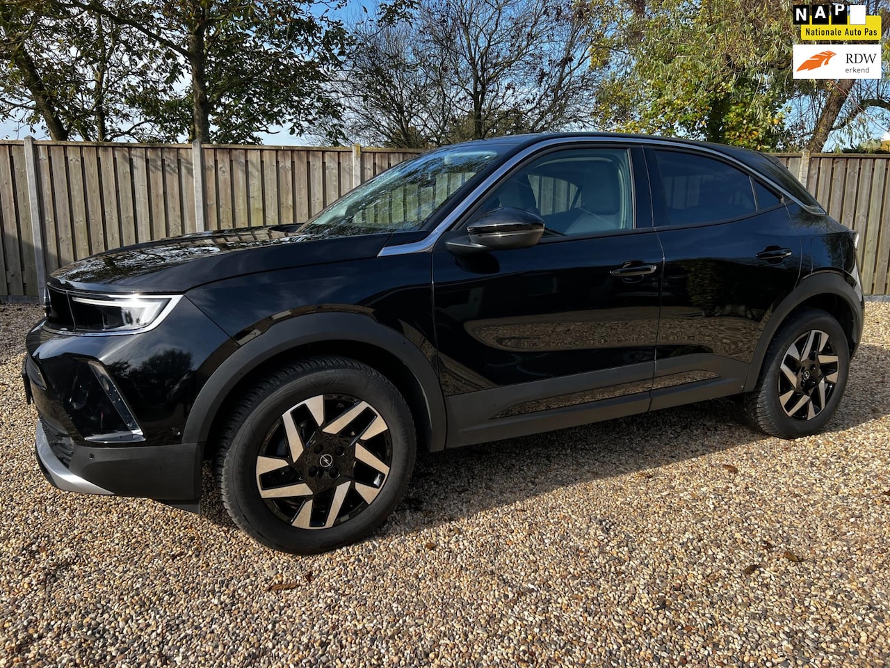 Opel Mokka - 1.2 Turbo Elegance 130PK Navigatie & Winterpakket & Camera - AutoWereld.nl