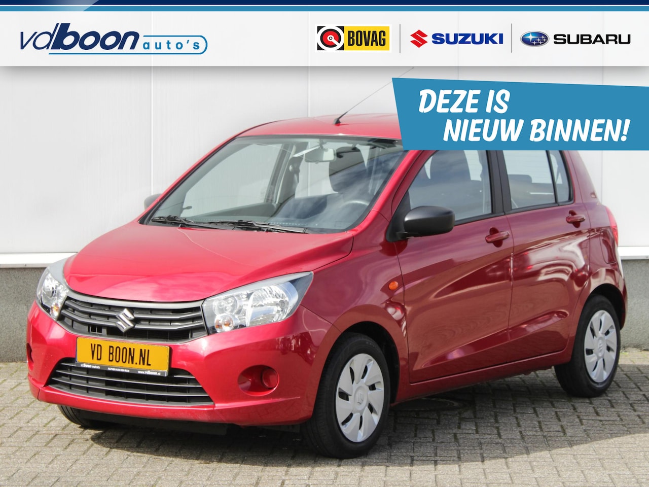 Suzuki Celerio - 1.0 Comfort | Airco | Radio/cd - AutoWereld.nl