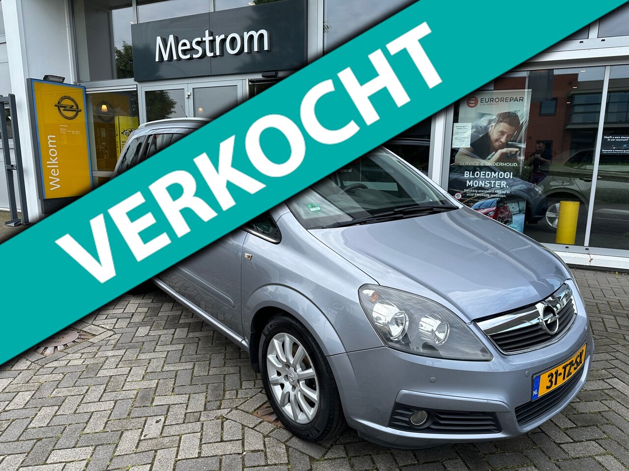 Opel Zafira - 1.8 Cosmo 1.8 Cosmo - AutoWereld.nl