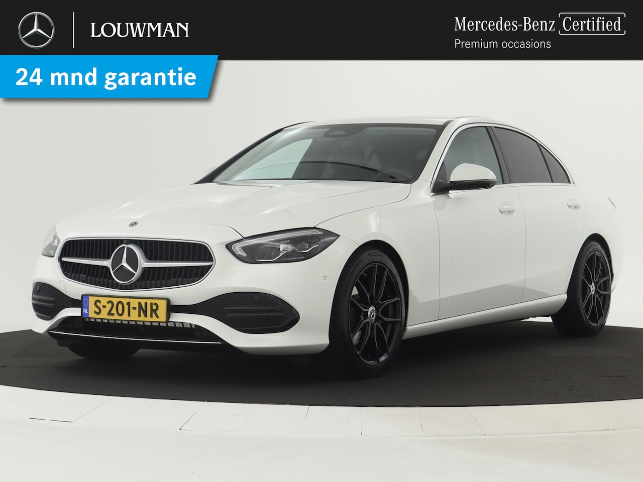 Mercedes-Benz C-klasse - 180 Business Line | 360° camera | Sfeerverlichting | Apple Carplay | Stoelverwarming | Inc - AutoWereld.nl