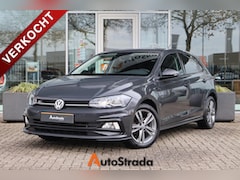 Volkswagen Polo - 1.0 TSI R-LINE 95pk I Virtual I Stoelverwarming I Navi I Camera I Cruise I Climate