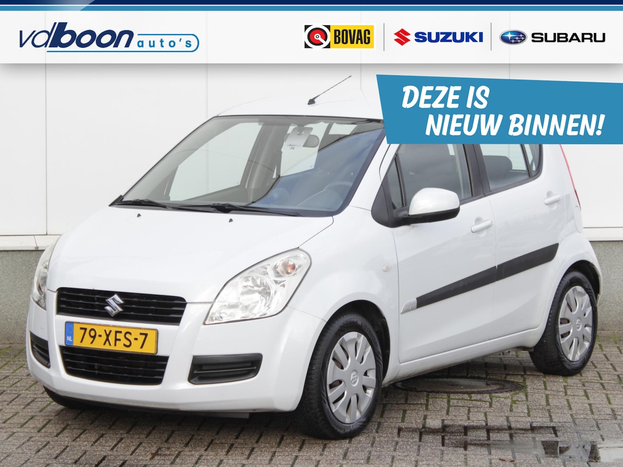 Suzuki Splash - 1.0 VVT Comfort | Airco | All Season banden - AutoWereld.nl