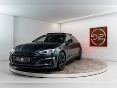 Audi S5 - Sportback 3.0 TFSI A5 Quattro Pro Line+ 354PK | Satin Army | Pano | B&O | Sfeer | Dodehoek