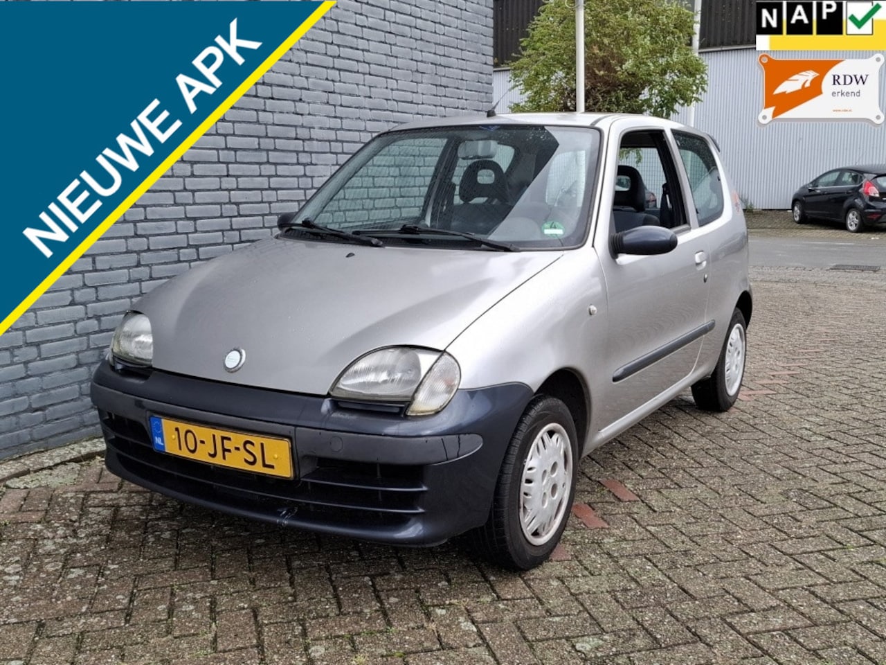 Fiat Seicento - 1.1 Team APK 22-12-2025! - AutoWereld.nl