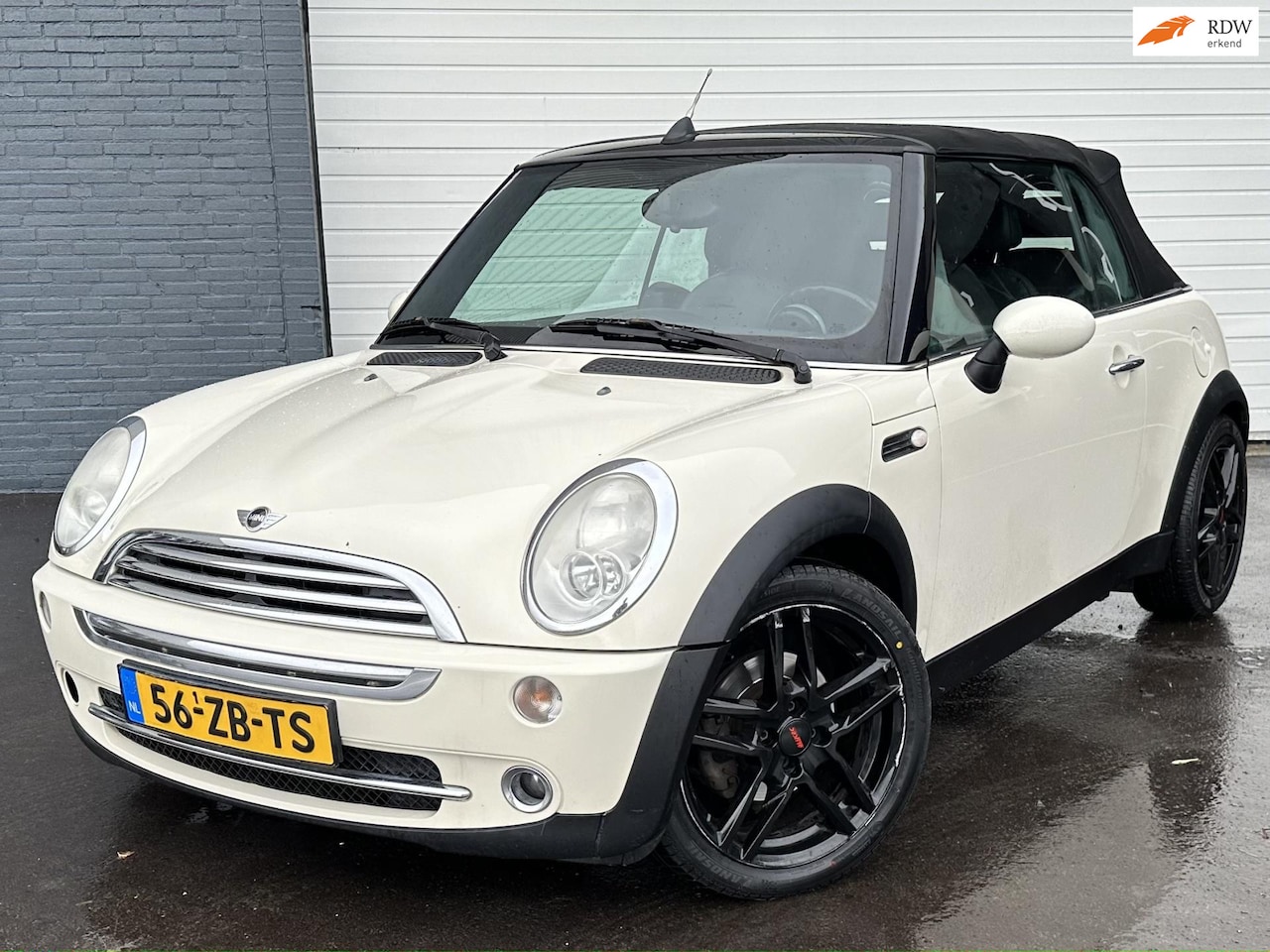 MINI Cabrio - Mini 1.6 Cooper Chili NWE APK/CRUISE/AIRCO/BLUETOOTH/LMV - AutoWereld.nl