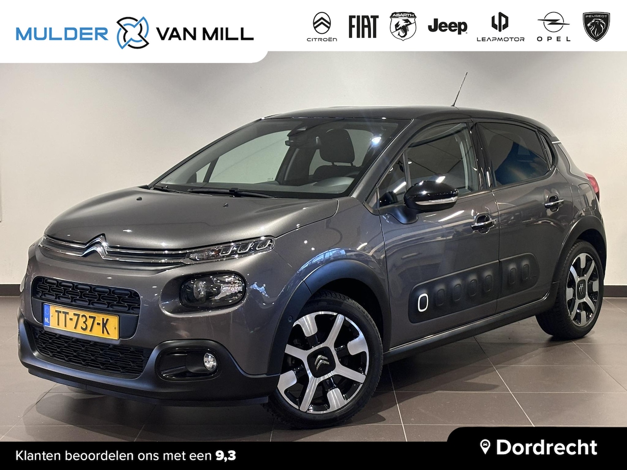 Citroën C3 - 1.2 PureTech S&S Shine 1.2 PureTech S&S Shine - AutoWereld.nl