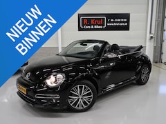 Volkswagen Beetle Cabriolet - 1.2 TSI Allstar Airco-ecc Camera Navigatie Bluetooth Boekjes aanwezig Stoelverwarming Park