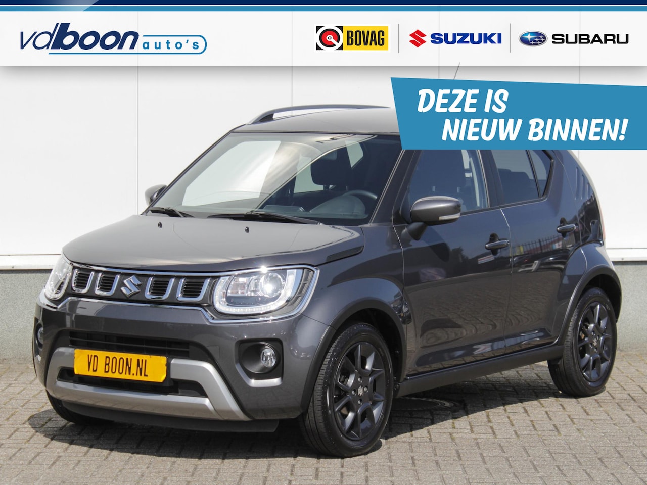 Suzuki Ignis - 1.2 Smart Hybrid Style | Navi | Cruise | Clima | Camera | Lm-Velgen - AutoWereld.nl