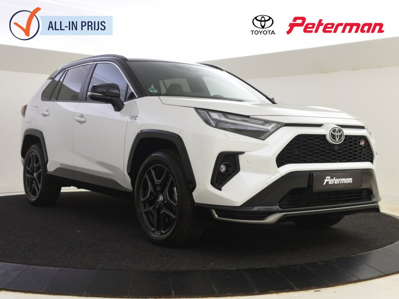 Toyota RAV4 - 2.5 Plug In Hybrid GR SPORT 306PK| Gereser SA - AutoWereld.nl