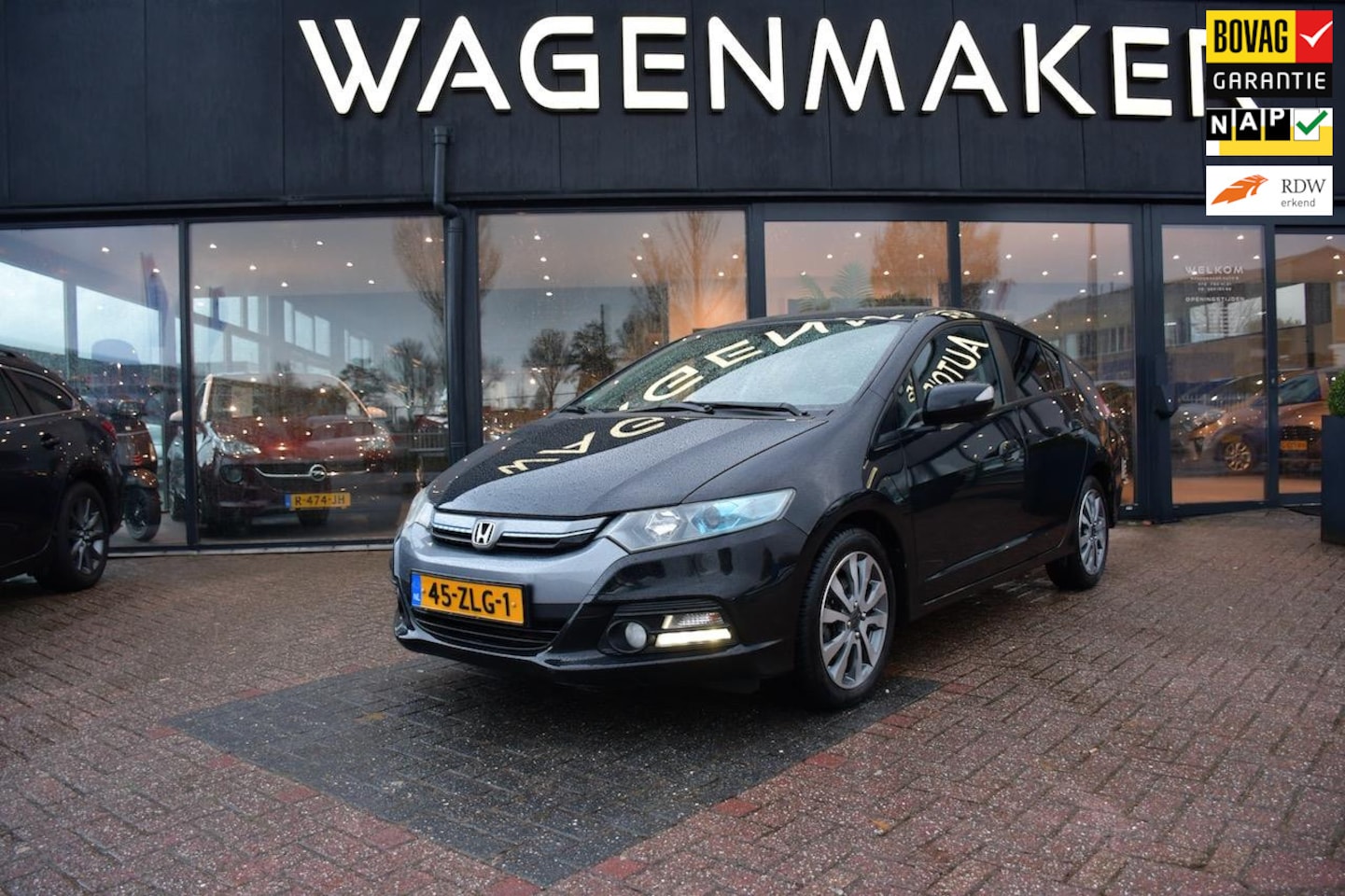 Honda Insight - 1.3 Exclusive AUT|Airco|NAVI|Cruise|Stoelvw - AutoWereld.nl