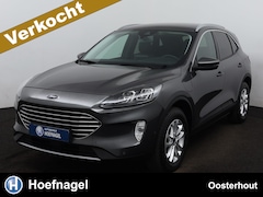 Ford Kuga - 2.5 PHEV Titanium X | Adapt. Cruise | Stoel/Stuurverw. | Camera