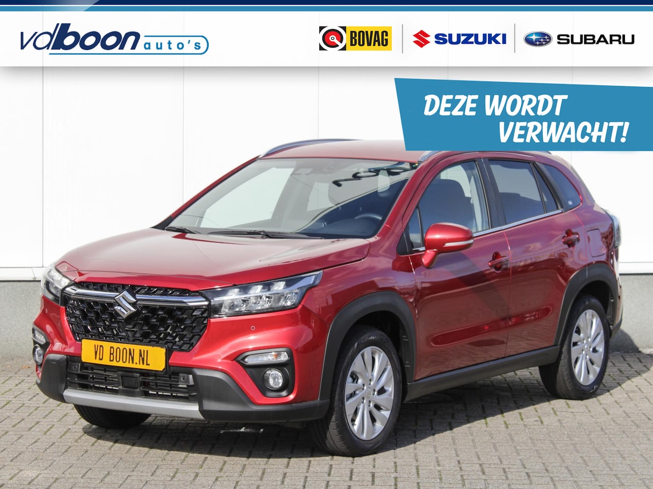 Suzuki S-Cross - 1.4 Boosterjet Select Hybrid Automaat | Cruise | Carplay/Android | Camera | Park sens | Lm - AutoWereld.nl