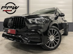 Mercedes-Benz GLE-Klasse - 350 e 4MATIC AMG BLACK ALL BLACK PANO/21"/LUCHTVERING/360CAMERA/NIGHT-PACK/KEYLESS/A.BANK