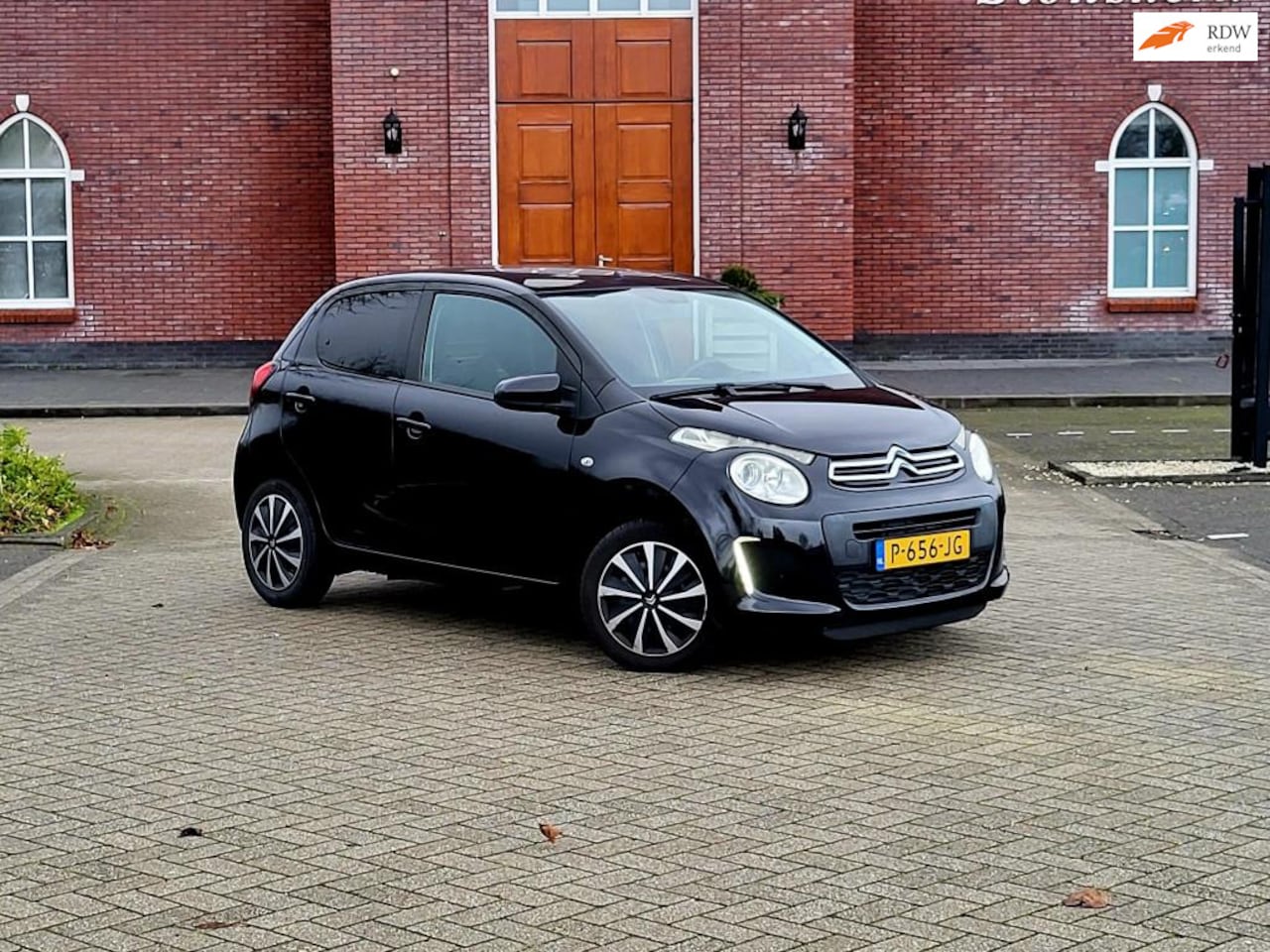 Citroën C1 - 1.0 e-VTi Serie Blanc / Camera / Scherm / Stoelverwarming / 5 Drs - AutoWereld.nl