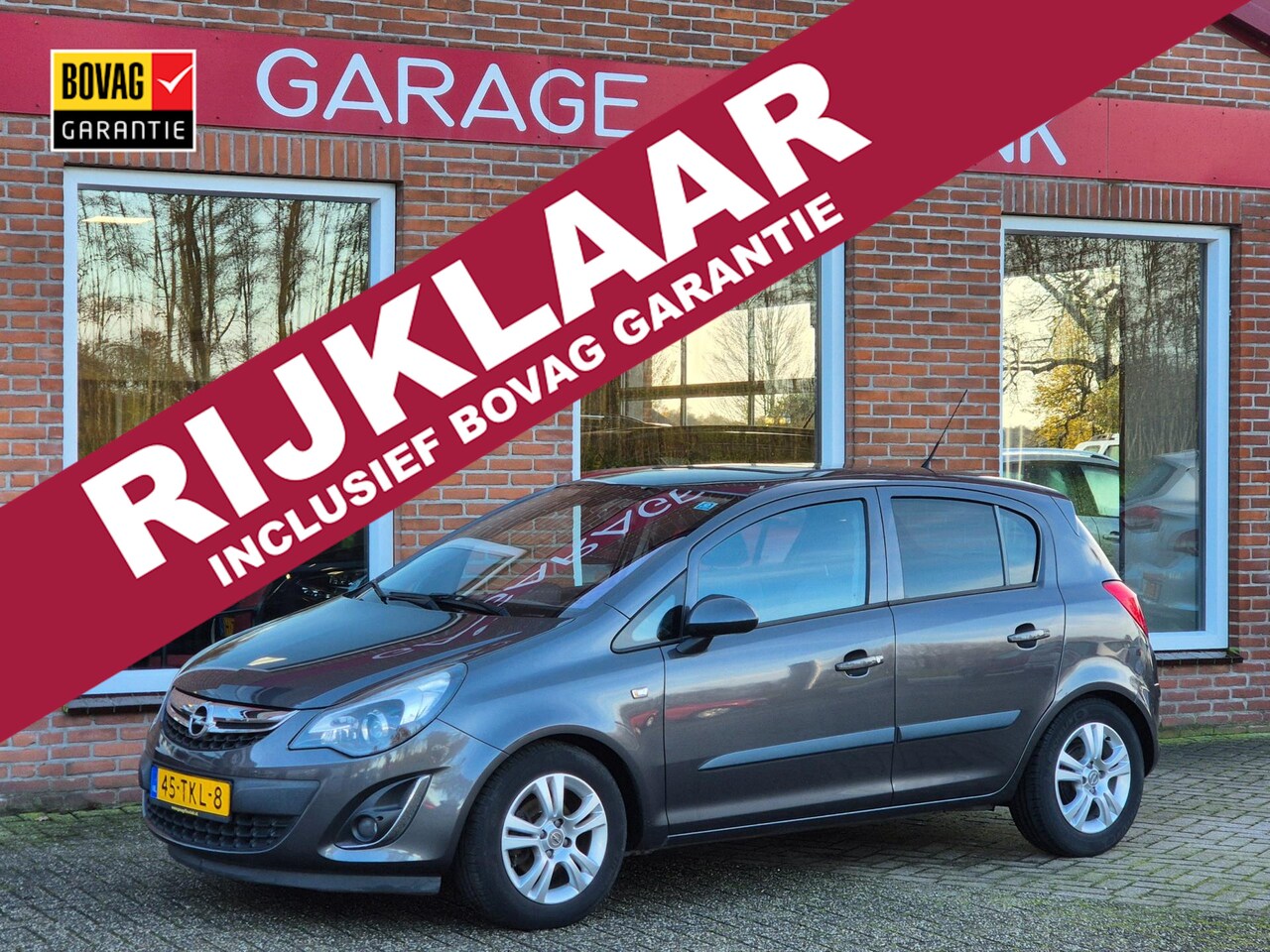 Opel Corsa - 1.3 CDTi EcoFlex S/S Cosmo 95PK 5drs clima, cruise, pdc, lmv, trekhaak RIJKLAAR - AutoWereld.nl