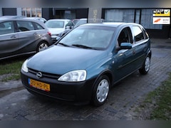 Opel Corsa - 1.2-16V Comfort 5-deurs APK okt 2025 Trekhaak Lage Km. Zuinig NAP