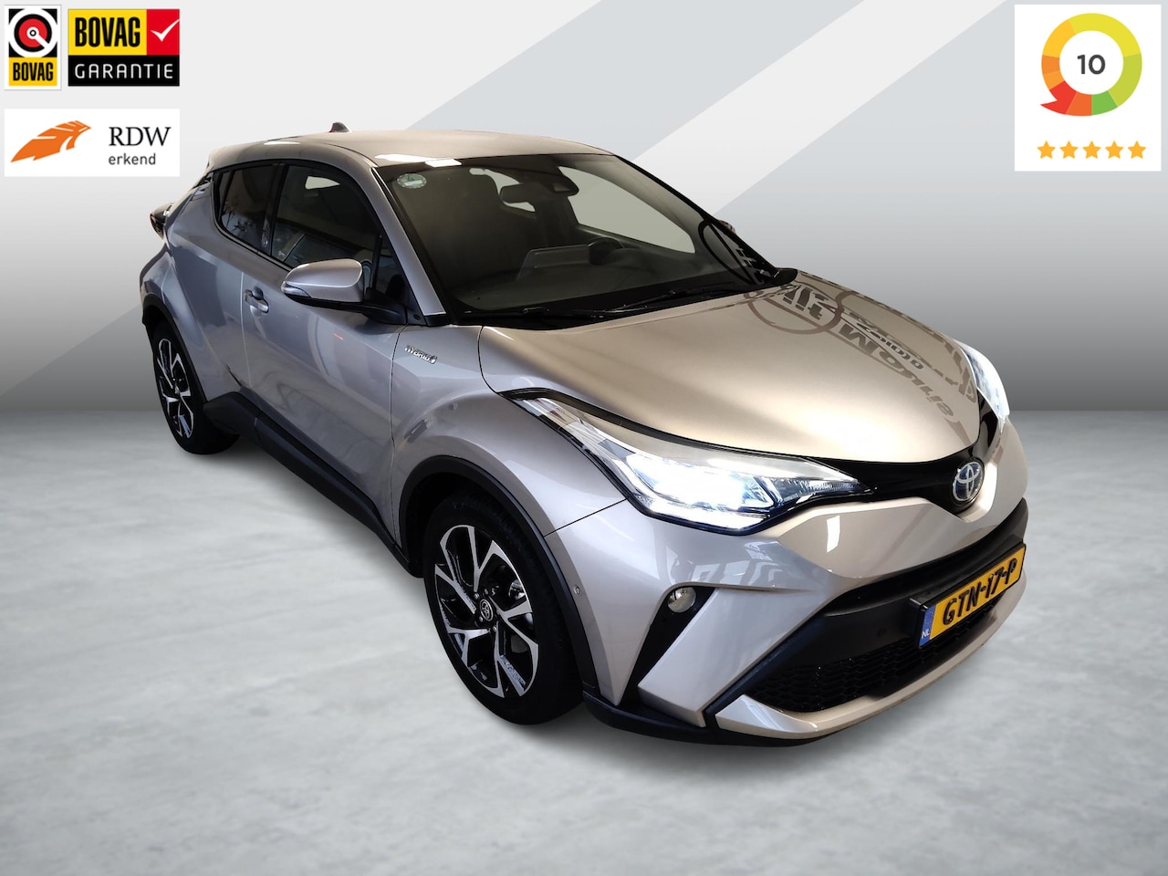 Toyota C-HR - 2.0 Hybrid Team-D, Bsm. - AutoWereld.nl