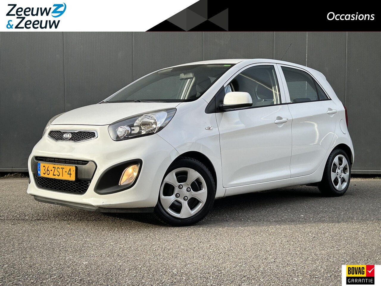 Kia Picanto - 1.0 Comfort Pack Airco | 5 Zitplaatsen | Electrische ramen voor & achter | Bovag garantie - AutoWereld.nl