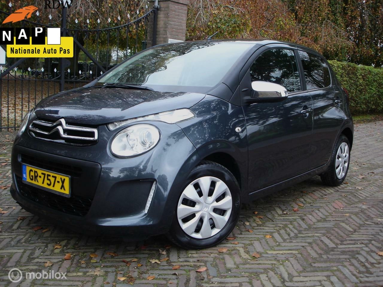 Citroën C1 - 1.0 e-VTi Style Edition (Bj 2015) Airco | 5-Drs - AutoWereld.nl