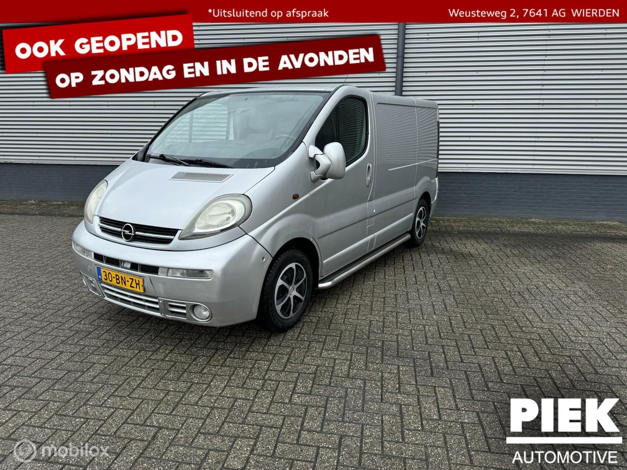 Opel Vivaro - bestel 2.5 DTI L1H1 LEES TEKST - AutoWereld.nl