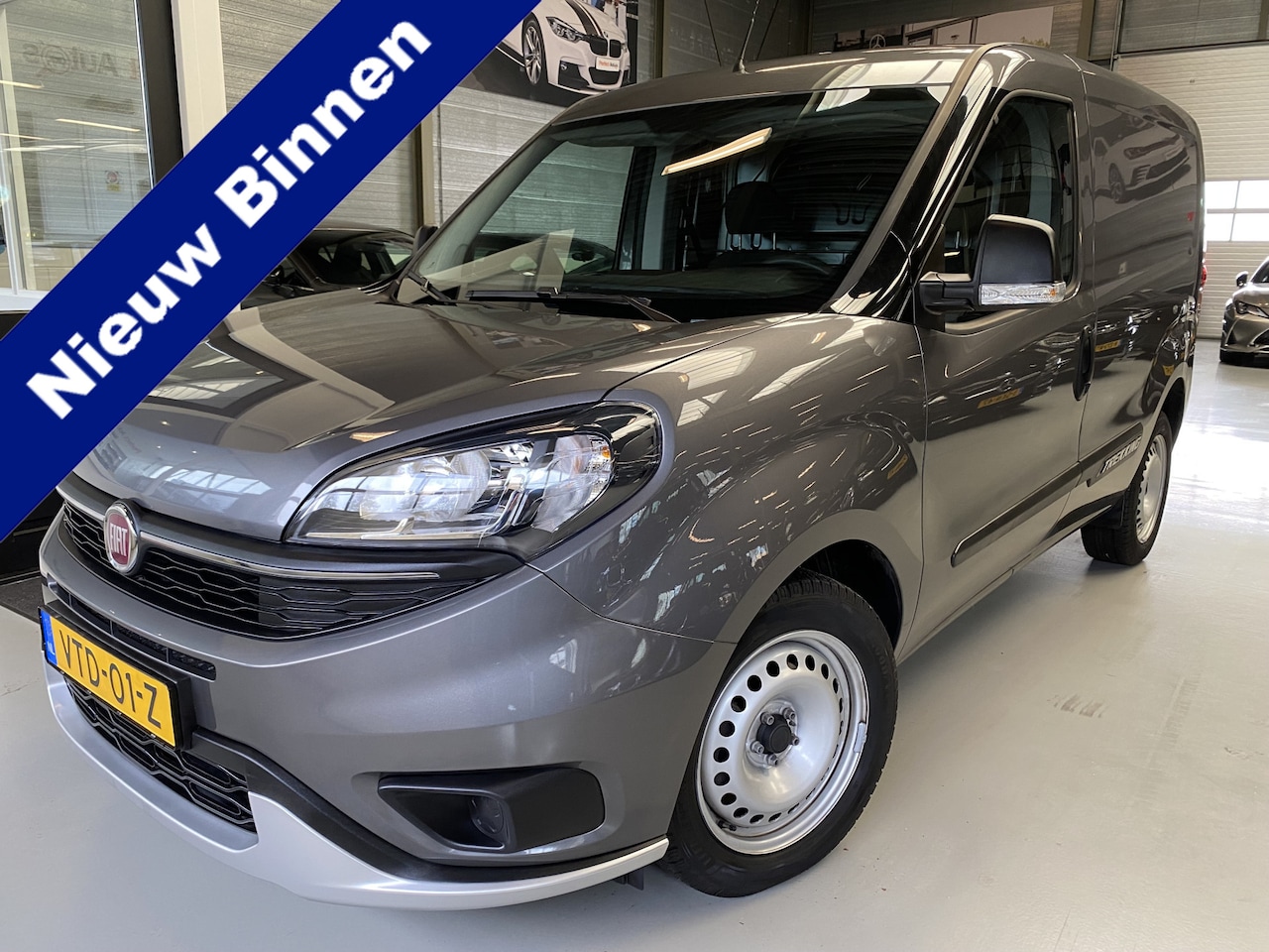 Fiat Doblò Cargo - 1.6 MJ L1H1 S Trekking Cruise, Trekhaak, Apple carplay - AutoWereld.nl