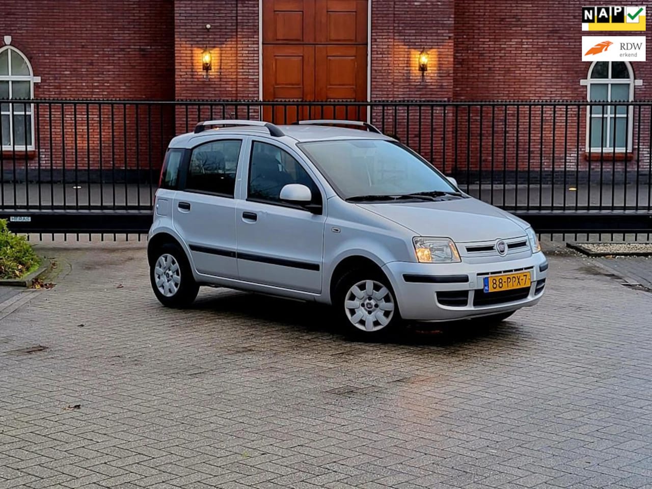 Fiat Panda - 1.2 Edizione Cool / Airco / 1e Eigenaar / Nap / Hoge Instap - AutoWereld.nl