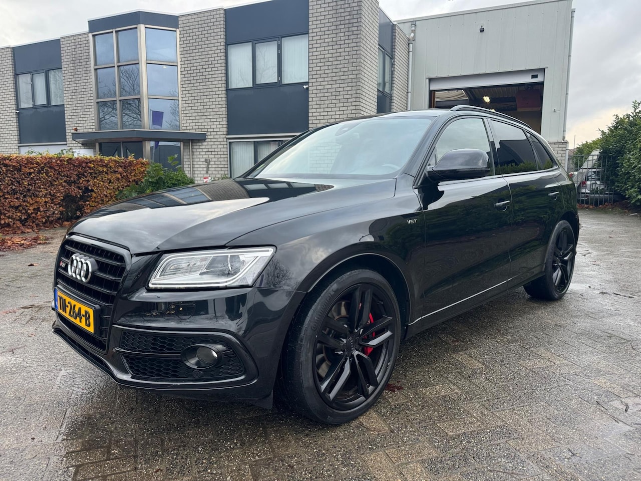 Audi Q5 SQ5 - 3.0 TDI Quattro Trekhaak Pano Vol Opties - AutoWereld.nl