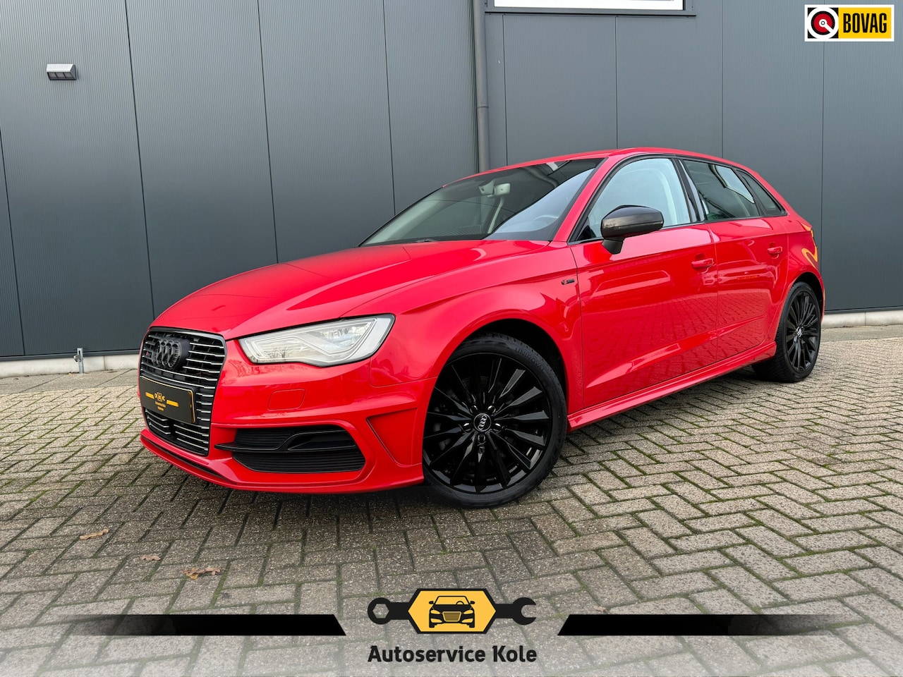 Audi A3 Sportback - 1.4 e-tron * S-line * Trekhaak * Hybride * Navi * Automaat* - AutoWereld.nl