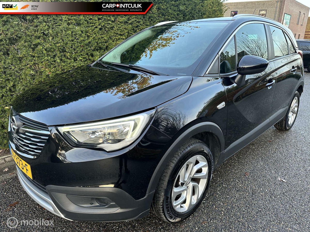 Opel Crossland X - 1.2 Turbo Innovation 1.2 Turbo Innovation - AutoWereld.nl