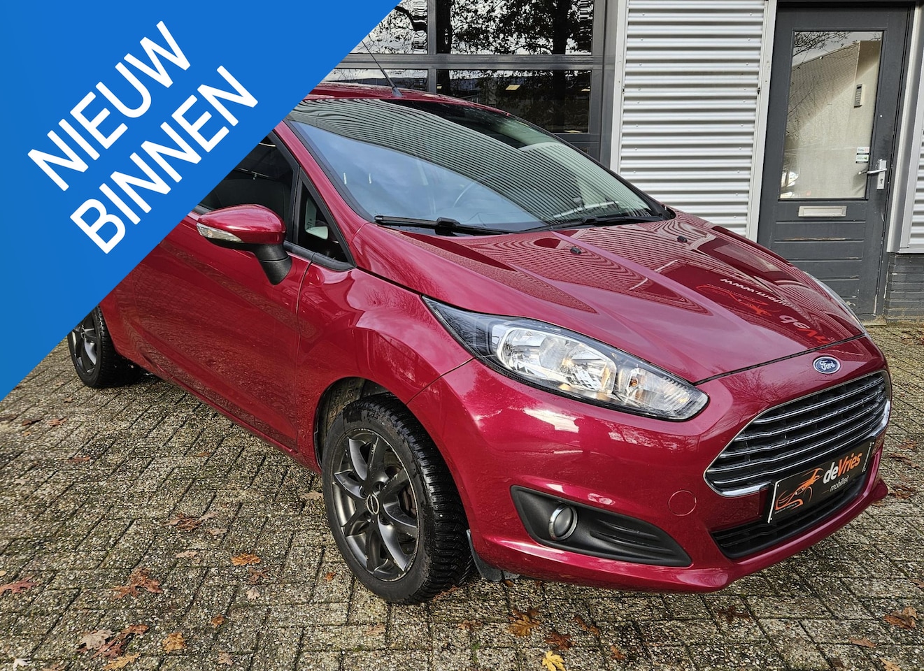 Ford Fiesta - 1.0 ECONETIC **APK-CLIMA-CRUISECONTROLE** - AutoWereld.nl