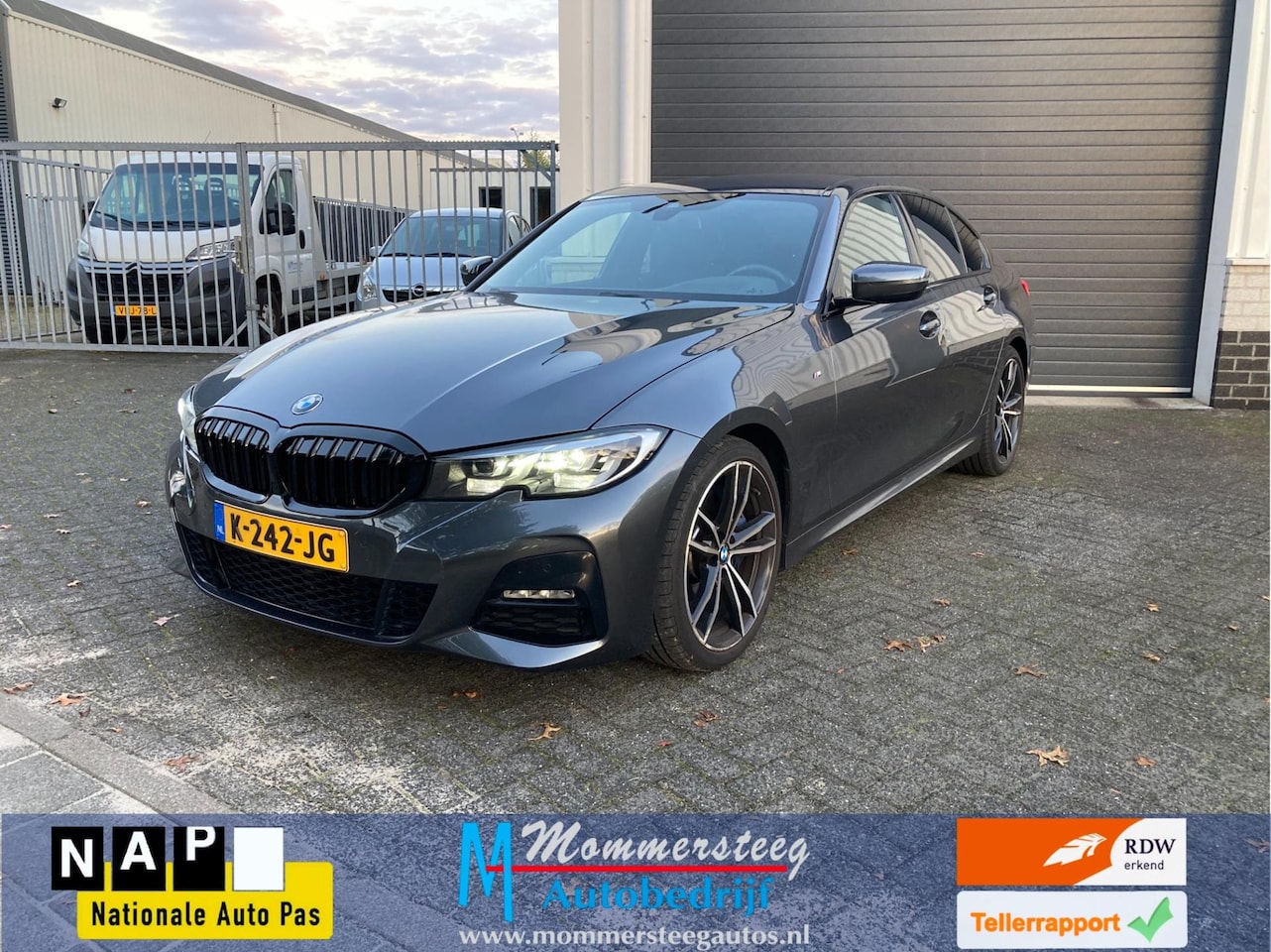 BMW 3-serie - 318i M-Sport Exe Black Edition Org. NL - AutoWereld.nl