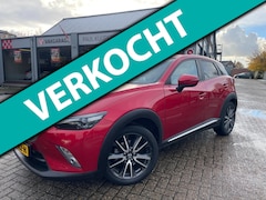 Mazda CX-3 - 2.0 SkyActiv-G 120 GT-M AUTOMAAT *navigatie + camera + Bose-sound