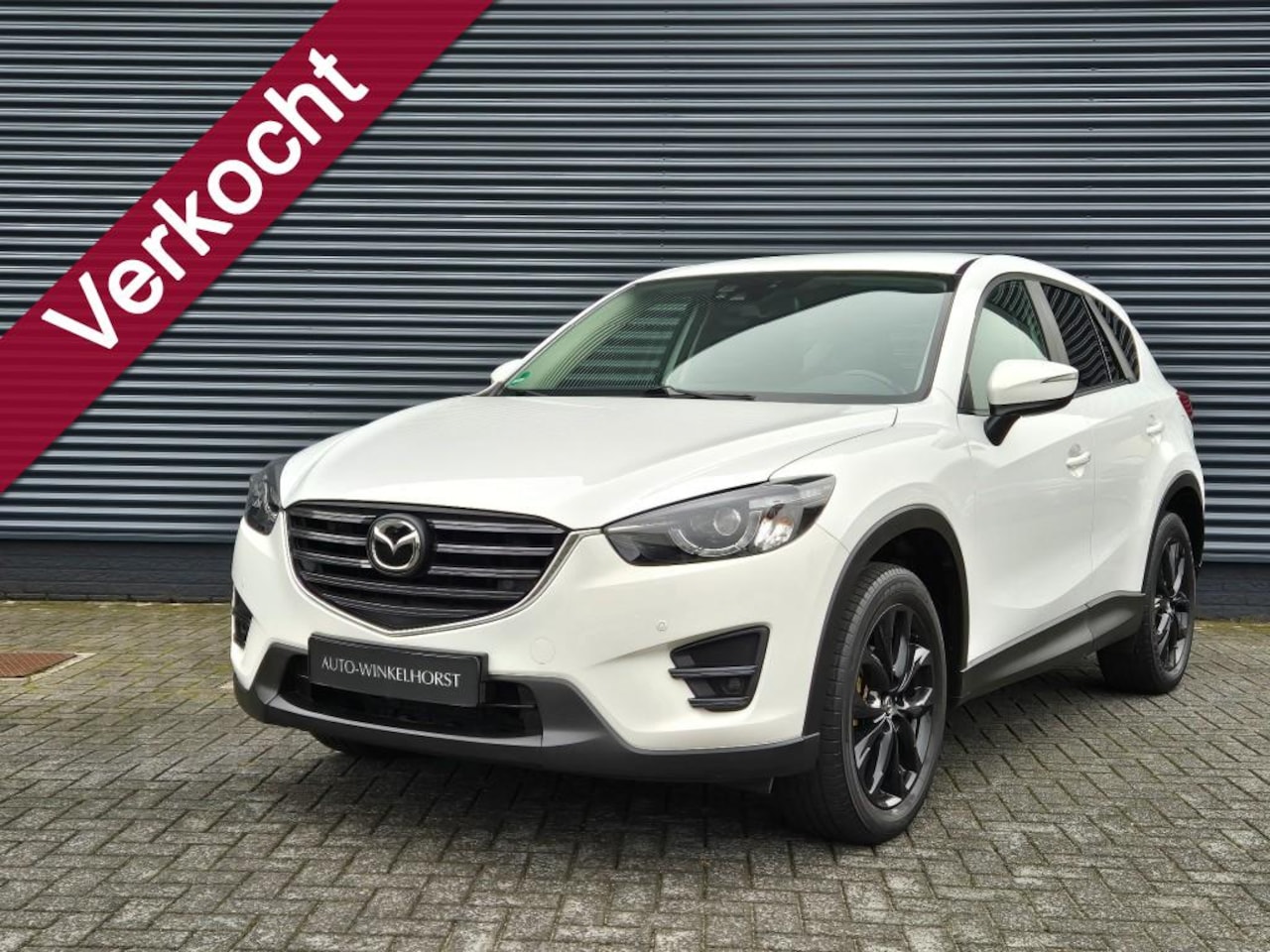 Mazda CX-5 - SKYACTIV-G 192 6AT 4WD GT-M / Adaptive Cruise / Carplay - AutoWereld.nl