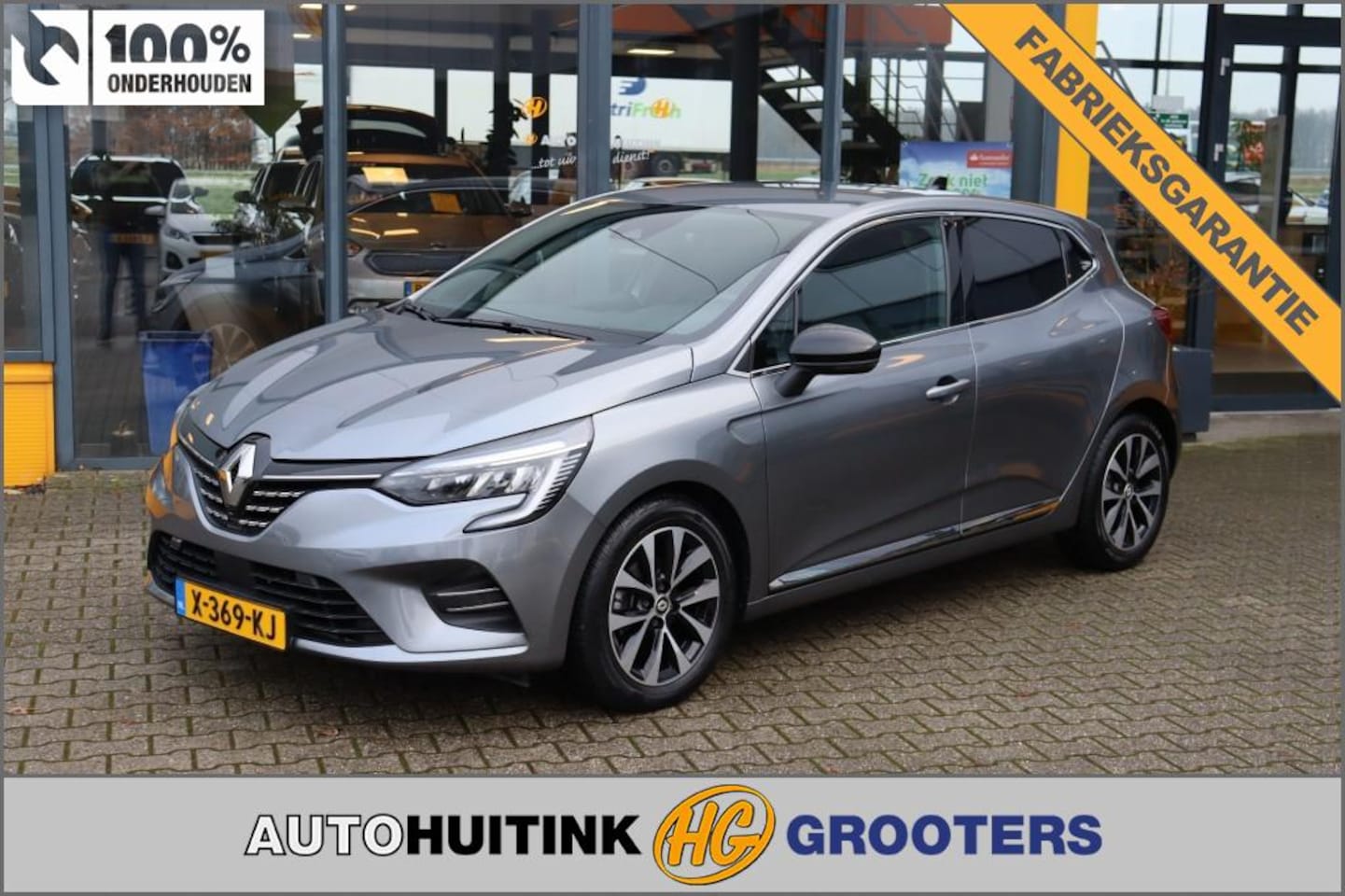 Renault Clio - 1.0 TCe 90 pk Evolution - Navi - camera - Apple/Android - AutoWereld.nl