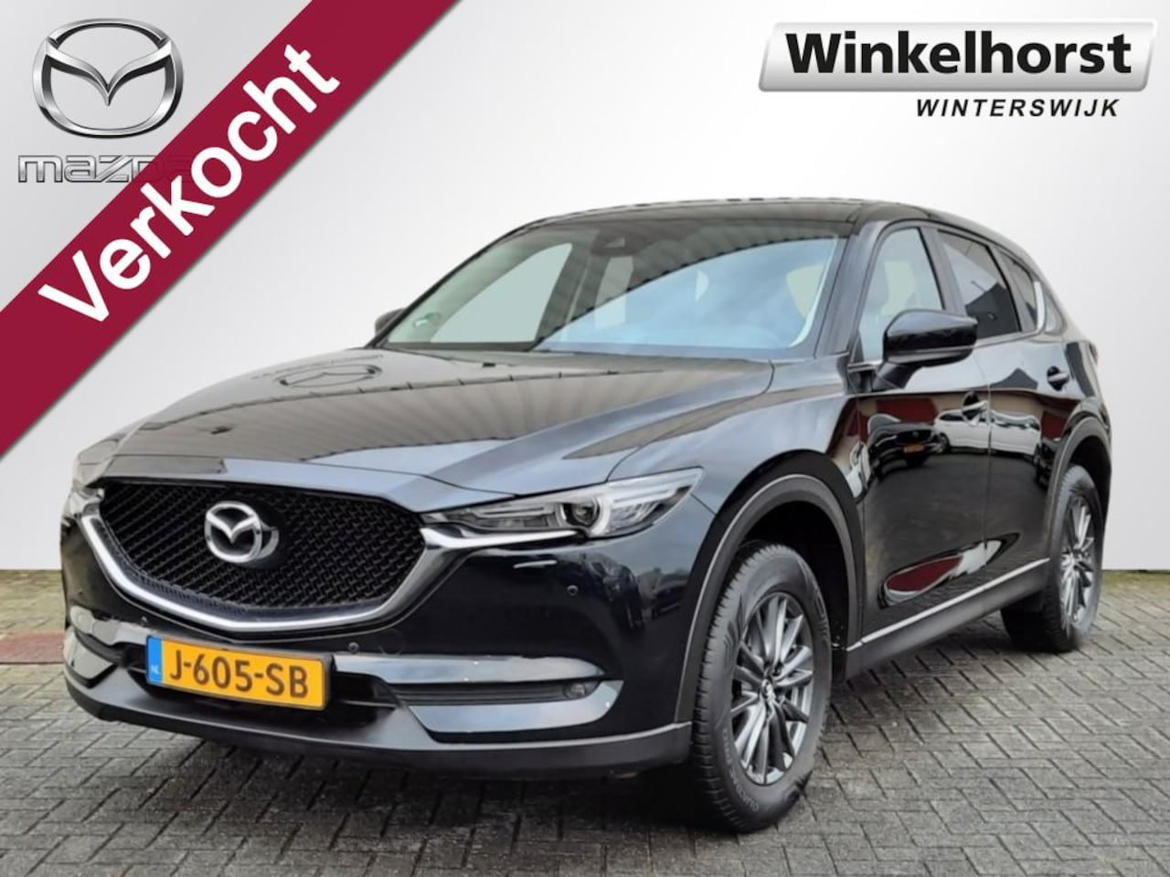 Mazda CX-5 - SKYACTIV-G 165 TS+ / Achteruitrijcamera - AutoWereld.nl