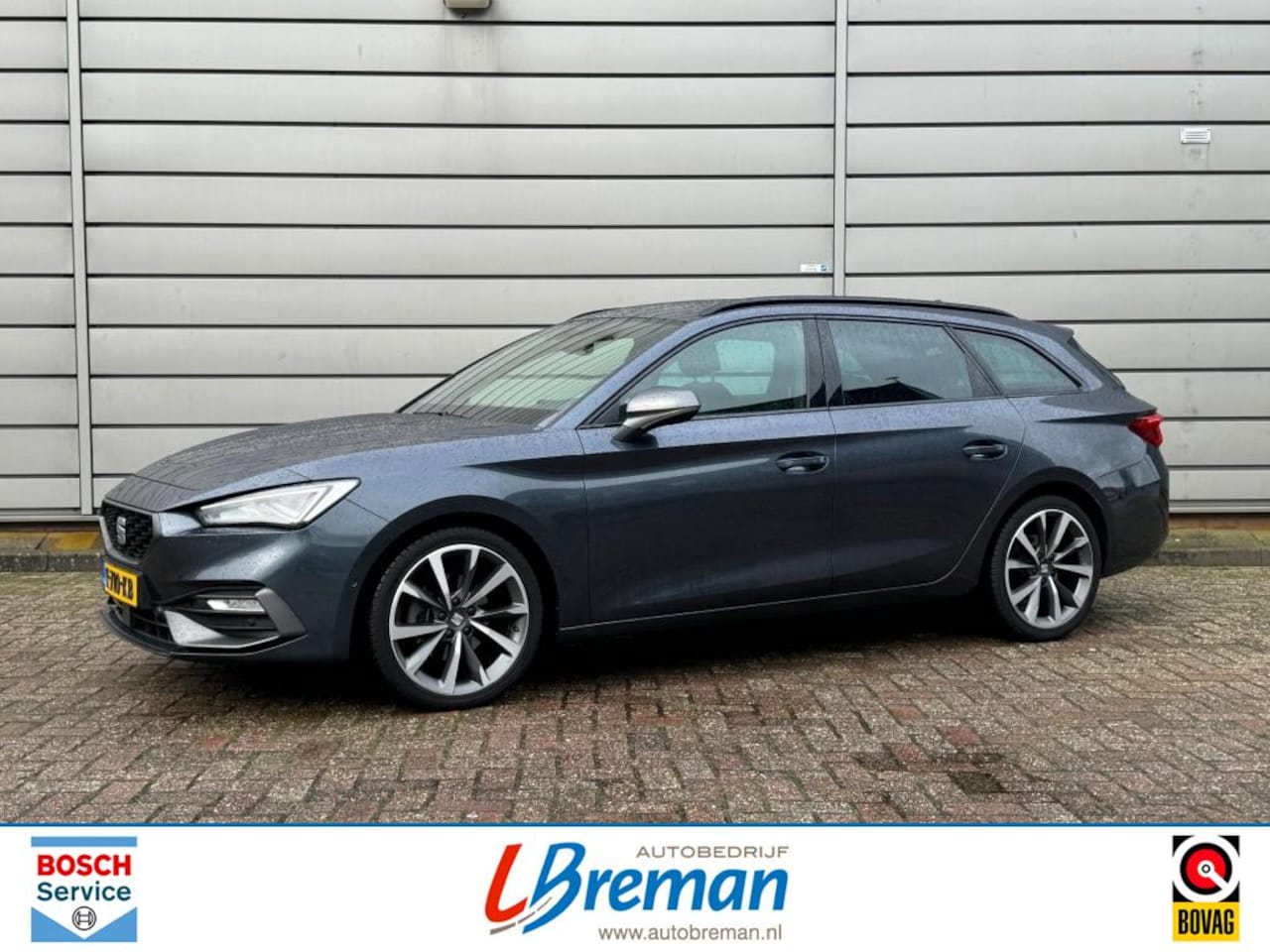 Seat Leon Sportstourer - 1.5 ETSI DSG FR LAUNCH EDITION Sportstourer 29-12-2020 - AutoWereld.nl