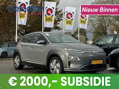 Hyundai Kona Electric - Comfort 64 kWh (15.845 NA SUBSIDIE) - Carplay, Camera