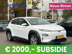 Hyundai Kona Electric - Comfort 64 kWh (19.645 na Subsidie) Carplay, Camera