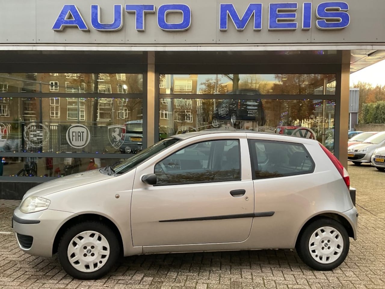 Fiat Punto - 1.2 Sound 1.2 SOUND - AutoWereld.nl