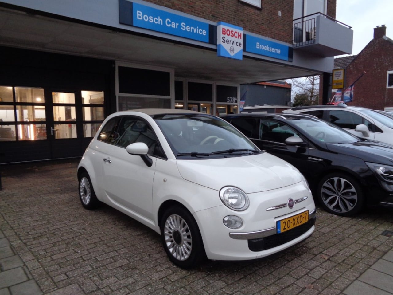 Fiat 500 - 0.9 TwinAir Lounge 0.9 TWINAIR LOUNGE - AutoWereld.nl