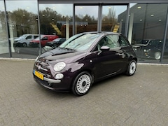 Fiat 500 - 1.2 Lounge, Panorama, Airco, LMV, Elekt Pakket, Multi Stuur