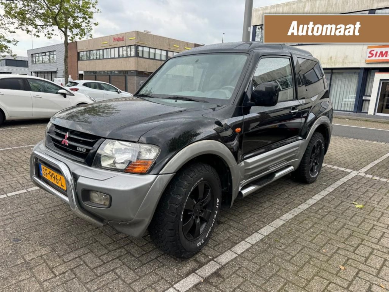 Mitsubishi Pajero - 3.2 Di-D GLS AUT 4WD AIRCO 5 PERS. RIJDT PRIMA - AutoWereld.nl