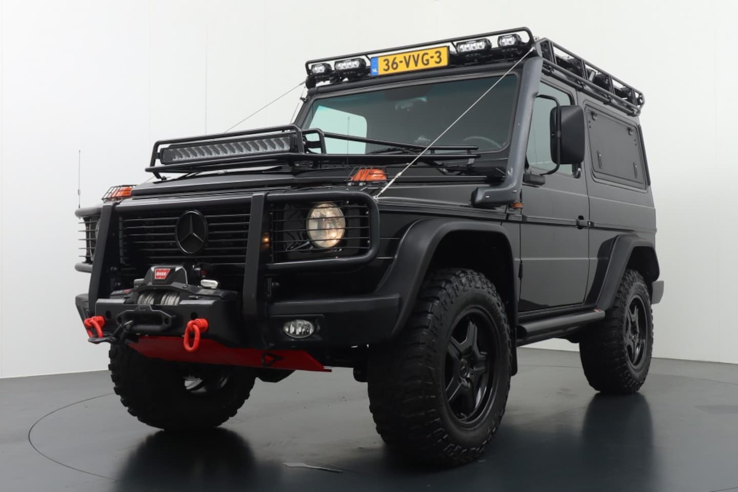 Mercedes-Benz G-klasse - G 350 Turbo-Diesel Youngtimer!! - AutoWereld.nl