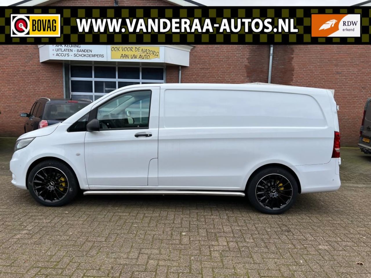 Mercedes-Benz Vito - 114 CDI EXTRA Lang Automaat met F1 Flippers!! - AutoWereld.nl