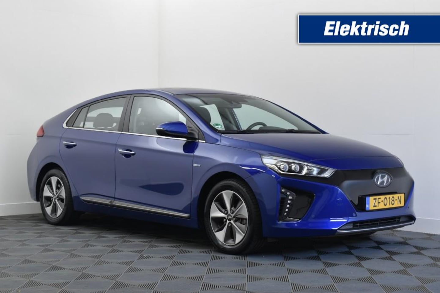 Hyundai IONIQ - Premium EV PREMIUM EV 120PK - AutoWereld.nl