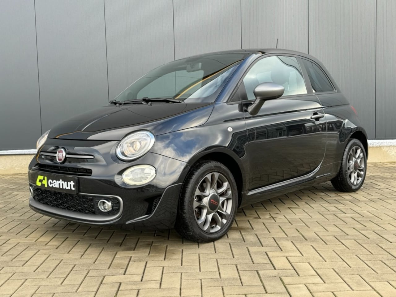 Fiat 500 - 1.2 500S Panorama dak, Groot scherm, LM velgen - AutoWereld.nl