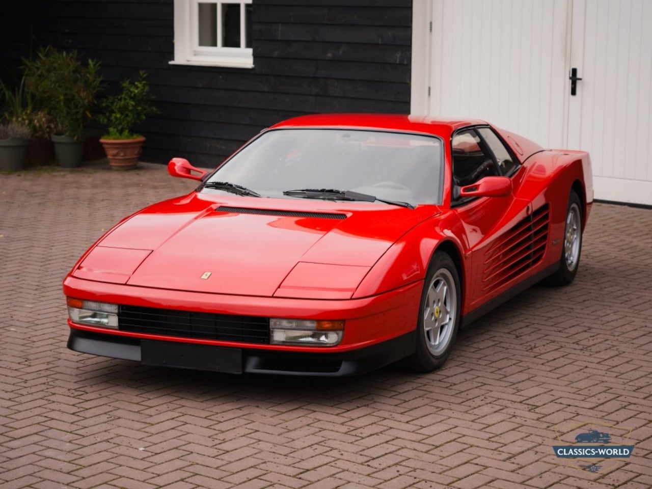 Ferrari Testarossa - Low Mileage recent Big servive €18k - AutoWereld.nl